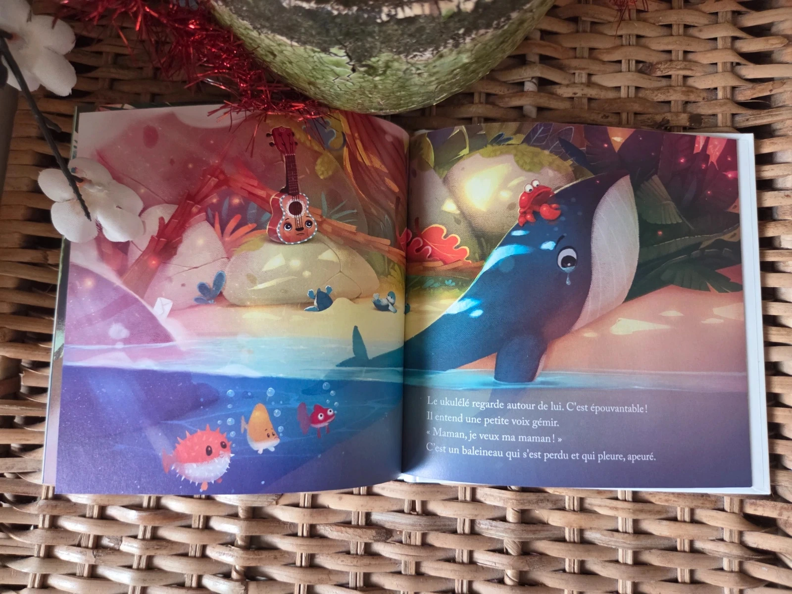 💜Le ukulélé qui voulais surfer livre enfant – photo 3